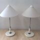 Pair of Aluminor lamps from the 70s