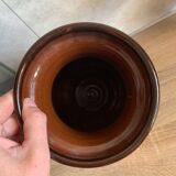 Savoyard vase in glazed ceramic
