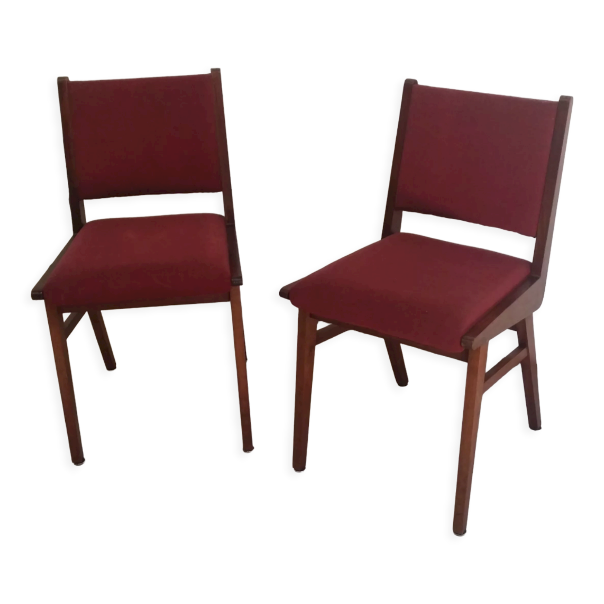 Pair of vintage chairs year 50