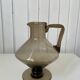 Carafe en verre fumé de style Art Déco