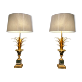 Lampes Ananas par Boulanger, Belgique, 1970