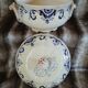Large soup tureen in Longchamp ironstone