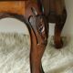 Coffin commode in walnut, Louis XV style, 20th century.