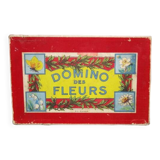 Ancient game “domino of flowers”