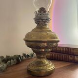 Vintage kerosene lamp