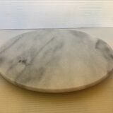 White grey marble trivia