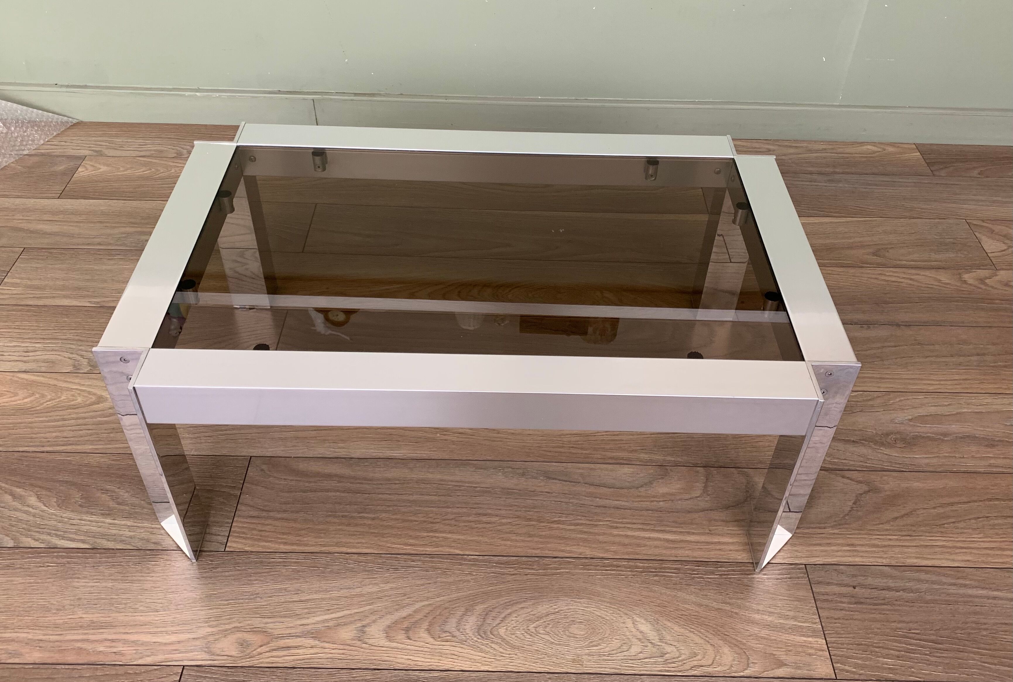 Georges Frydman coffee table, model "Pytagore"