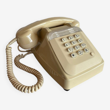 Socotel phone with keys from the 80s