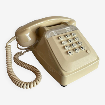 Téléphone Socotel à touches des années 80