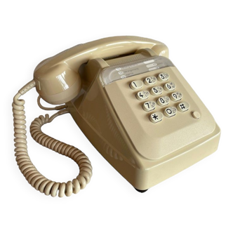 Téléphone Socotel à touches des années 80