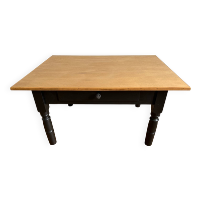 Table basse de ferme restaurée