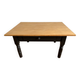 Restored farmhouse coffee table