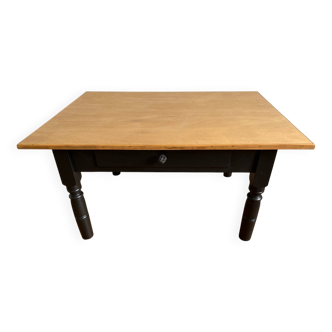Restored farmhouse coffee table