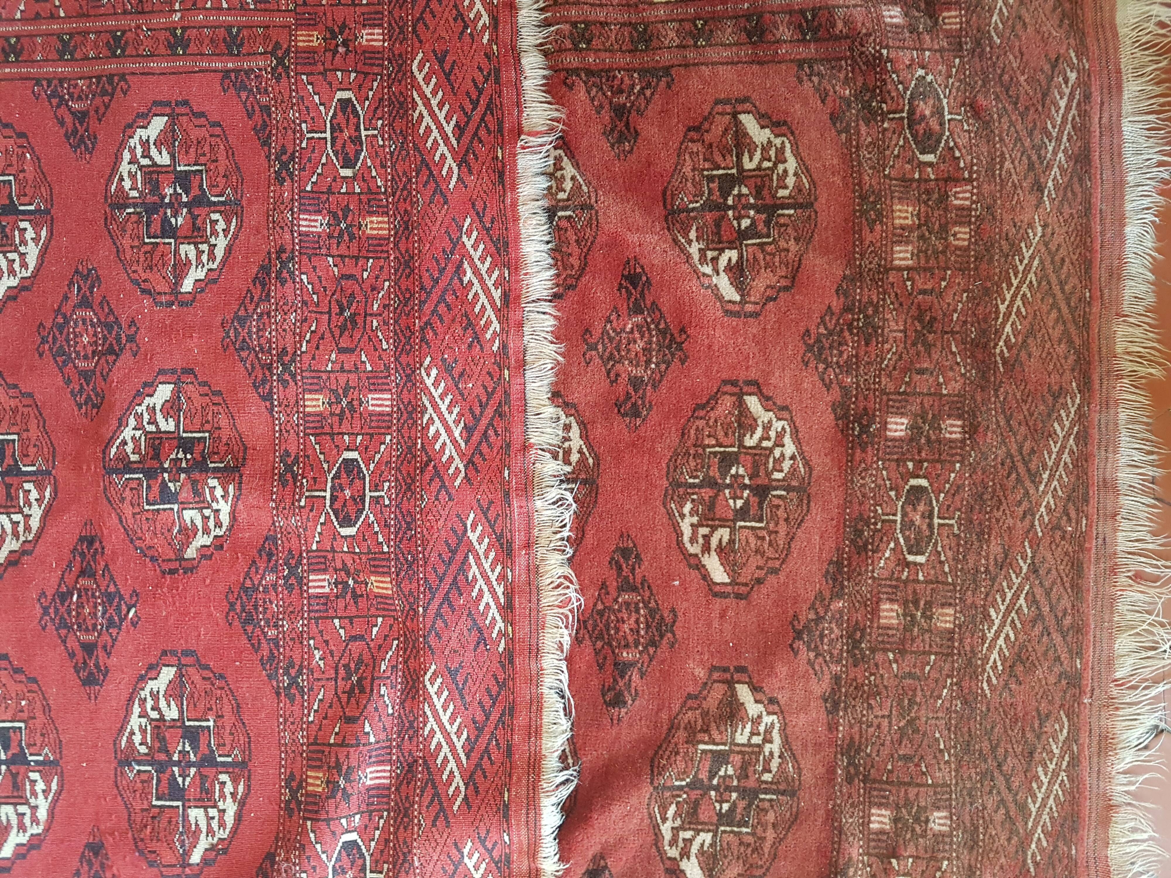 Iran carpet, handmade 100% wool 120x181cm