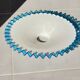 Abat day opaline blue border