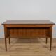 Mid-Century Freestanding Teak Desk, Denmark, 1960s