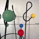 Coat rack Roger Feraud Clef de Sol, France, 1950s