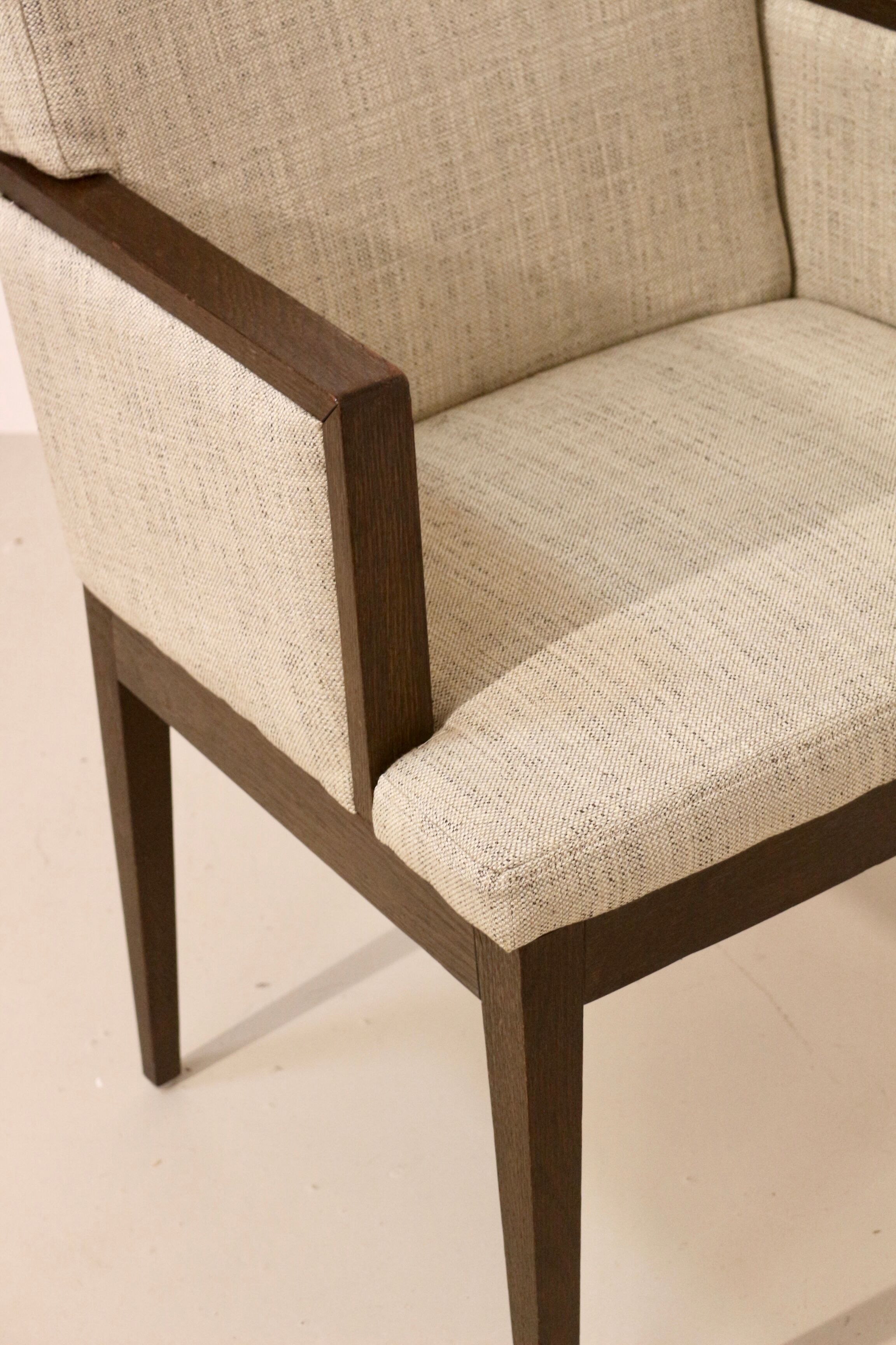 Cube armchair year 1960 fabric