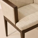 Cube armchair year 1960 fabric