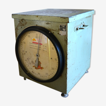Old furniture scale by trade