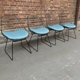 Four SM05 Chairs by Cees Braakman for Pastoe, 1960