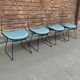 Four SM05 Chairs by Cees Braakman for Pastoe, 1960