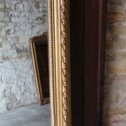 Miroir Louis Philippe a chapeau de gendarme