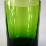 Set of 6 tinted glasses made in Poland vintage