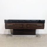 Lowboard space-age 1970s