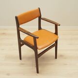 Beech armchair, Danish design, 1970s, production: Denmark