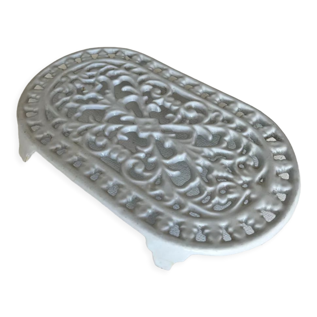 Dessous De Plat Fonte - Métal Casserole Résistant à Chaleur Tapis Fer Anti Brûlure Et Haute