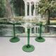 Vintage Alsace wine glass