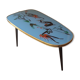 Ethnic décor side coffee table