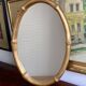 Miroir doré