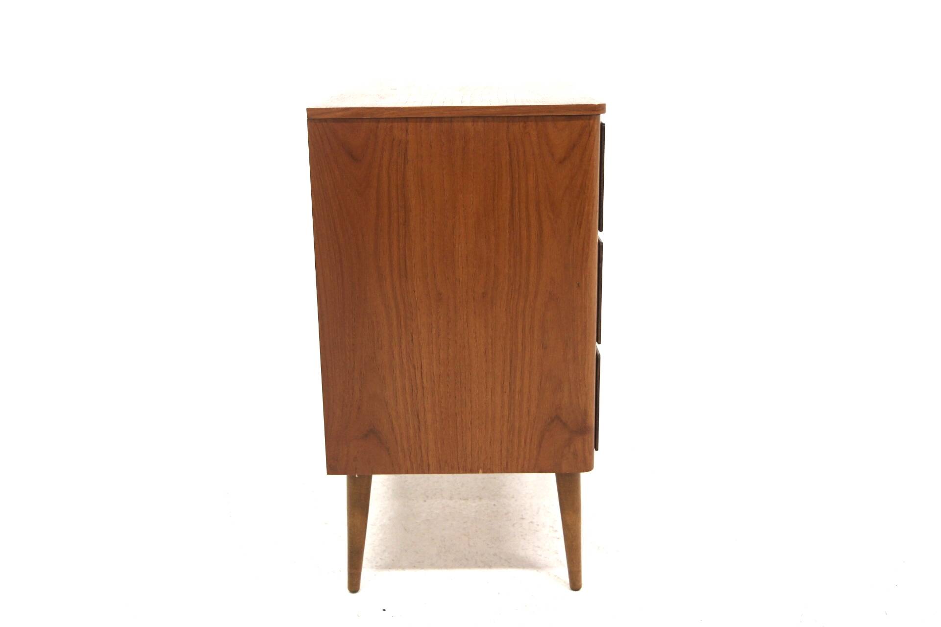 Scandinavian teak chest of drawers, Sweden, 1960