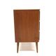 Scandinavian teak chest of drawers, Sweden, 1960