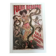 Poster Folies Bergère "Hindu Charmer/The Fire Dance" reproduction from the 70s