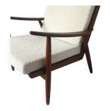 Scandinavian teak armchair