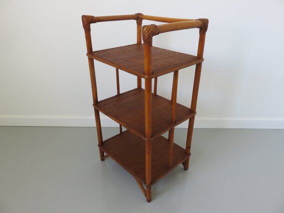 Shelf rattan bamboo 60/70