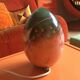 Egg Lamp Artisanal To Pose Blown Glass Glassware Art Silky Essonne