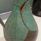 Vase, pichet signé Accolay