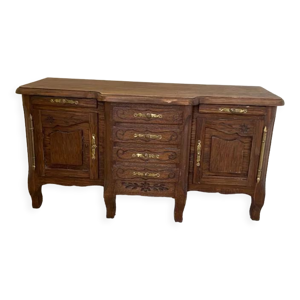 Miniature commode bois ancienne