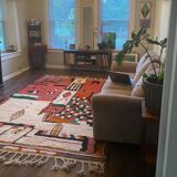 Handmade traditional carpet 250cm x 150cm Moroccan