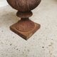 Paire de vase Médicis en fonte 50cm
