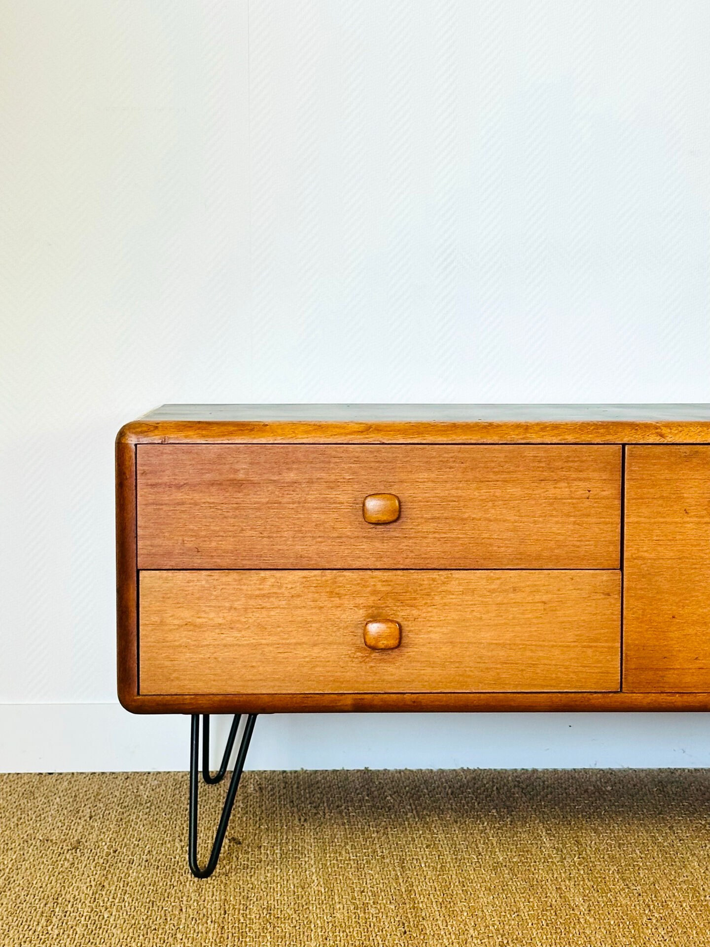 Enfilade scandinave en teck 1960