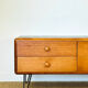 Enfilade scandinave en teck 1960