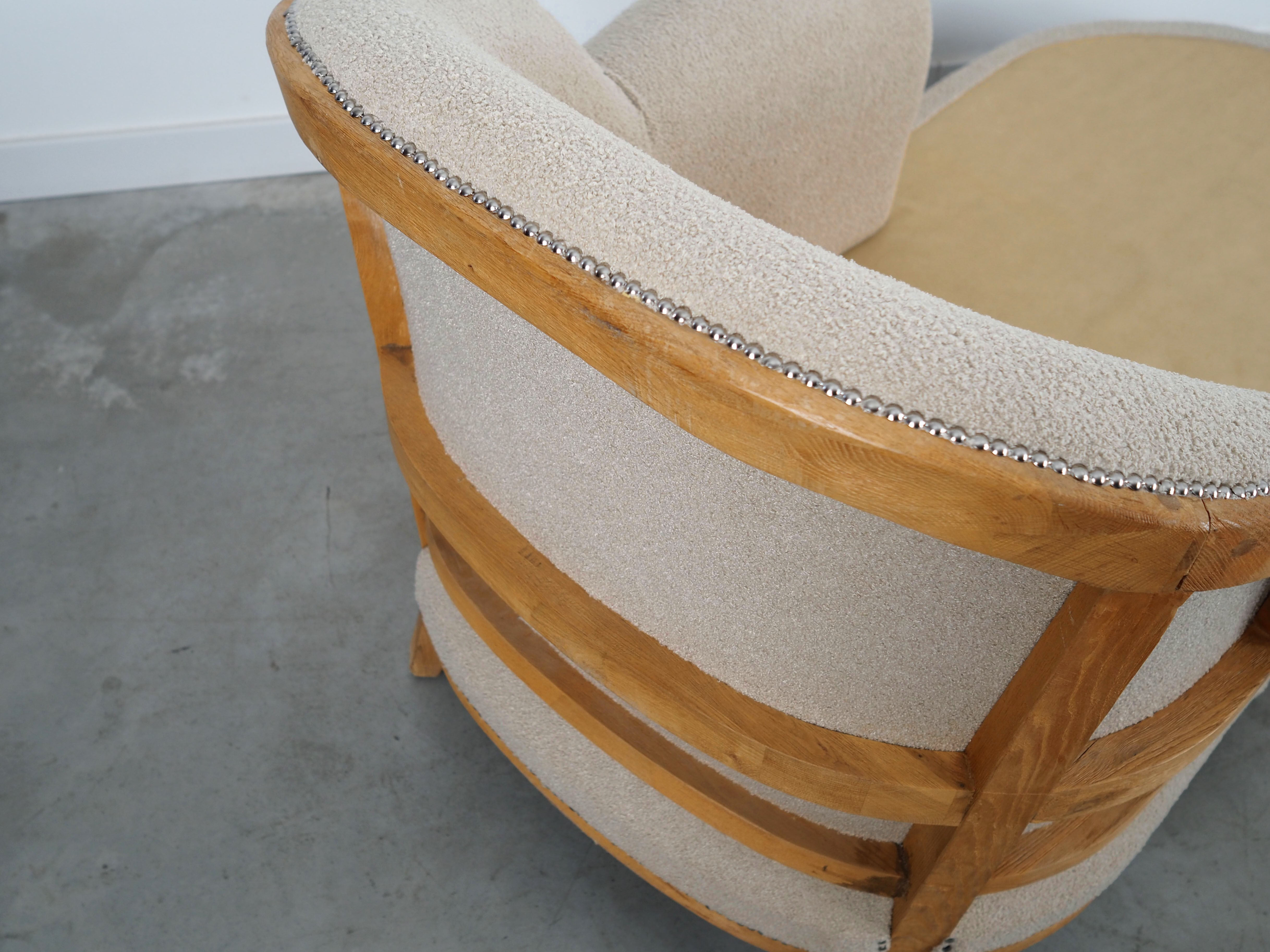 Oak daybed, Danish design, 1960s, production: Denmark