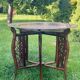 Indochinese coffee table - diameter: 74 cm - Very good condition
