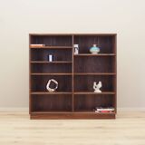 Walnut bookcase, Scandinavian design