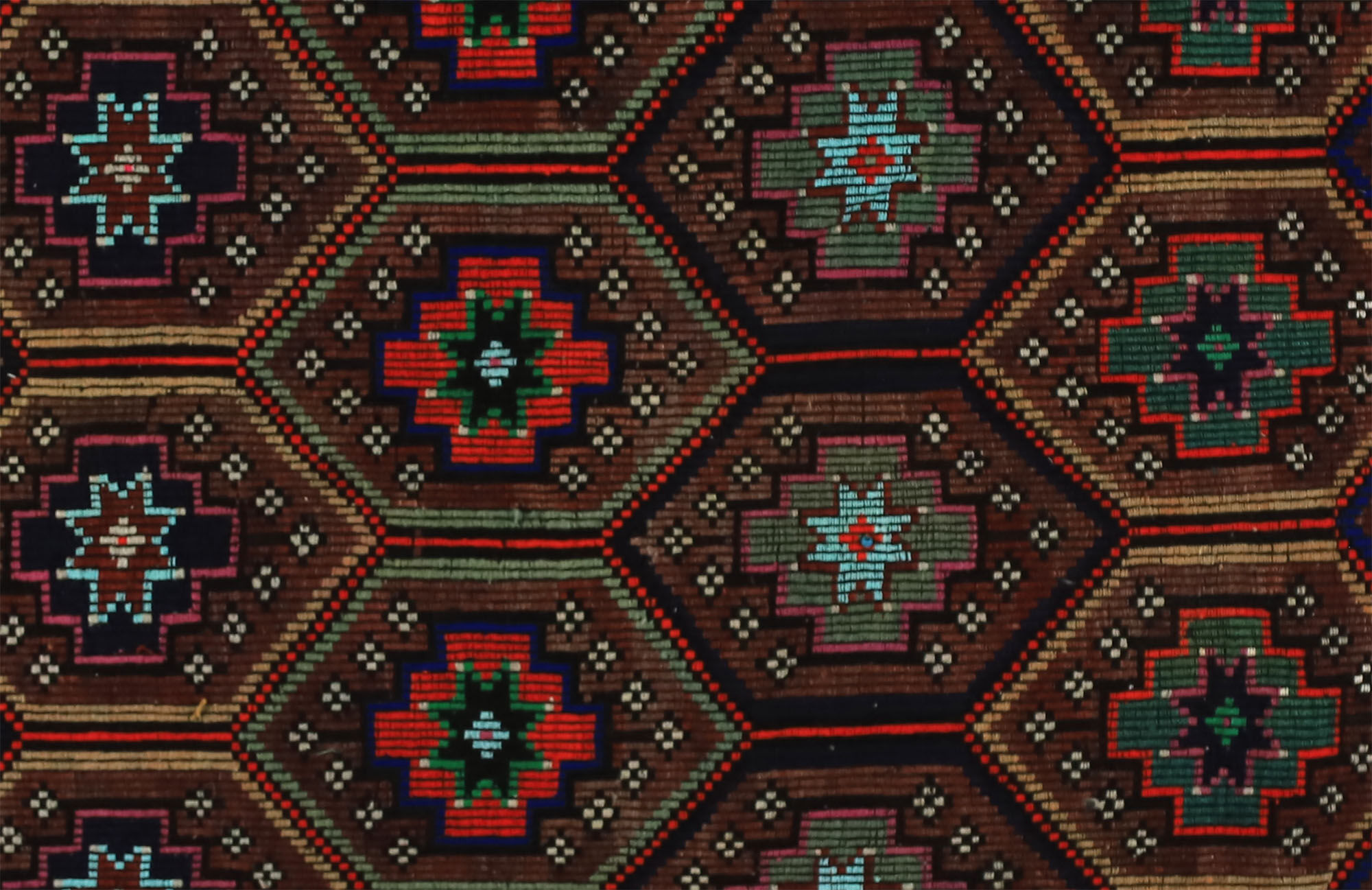 Anatolian handmade kilim rug 318 cm x 193 cm